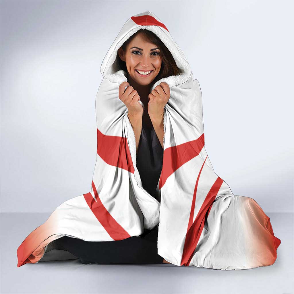 Canada Ice Hockey Hooded Blanket Go Canada Unique Style