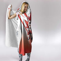 Canada Ice Hockey Hooded Blanket Go Canada Unique Style