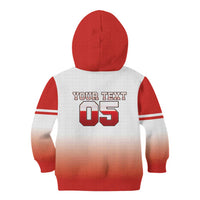 Canada Ice Hockey Custom Kid Hoodie Go Canada Unique Style