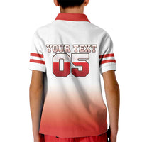 Canada Ice Hockey Custom Kid Polo Shirt Go Canada Unique Style