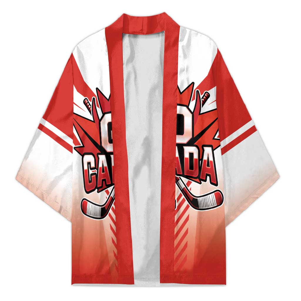 Canada Ice Hockey Custom Kimono Go Canada Unique Style