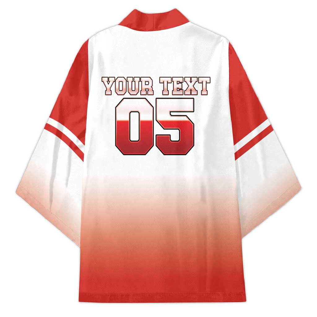 Canada Ice Hockey Custom Kimono Go Canada Unique Style