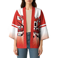 Canada Ice Hockey Custom Kimono Go Canada Unique Style