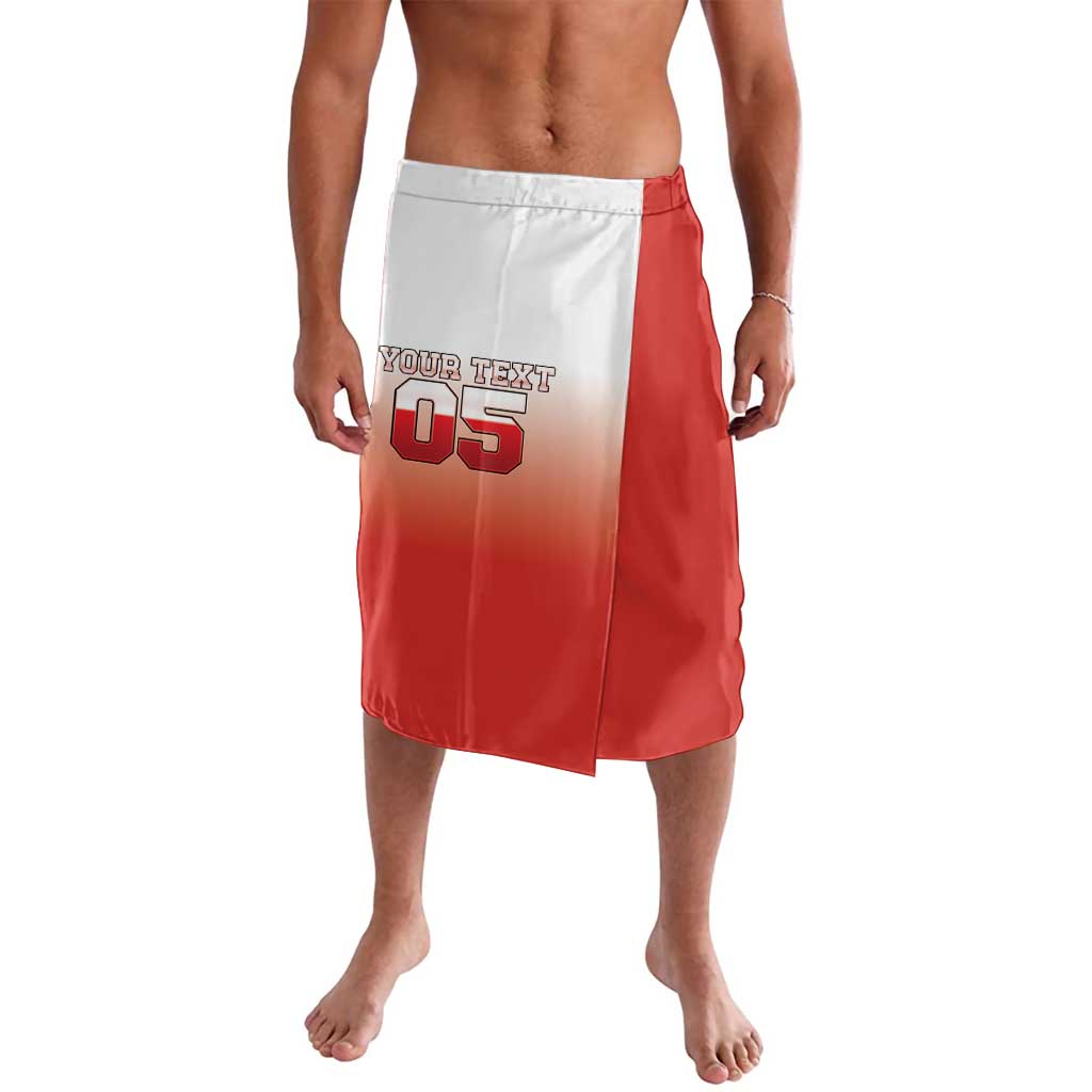 Canada Ice Hockey Custom Lavalava Go Canada Unique Style