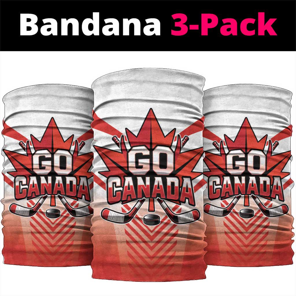 Canada Ice Hockey Neck Gaiter Go Canada Unique Style