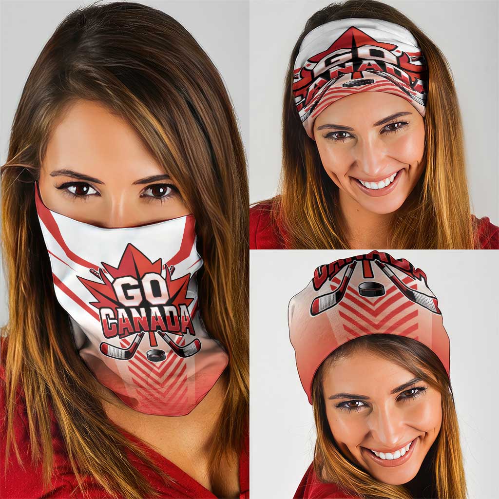 Canada Ice Hockey Neck Gaiter Go Canada Unique Style