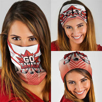 Canada Ice Hockey Neck Gaiter Go Canada Unique Style