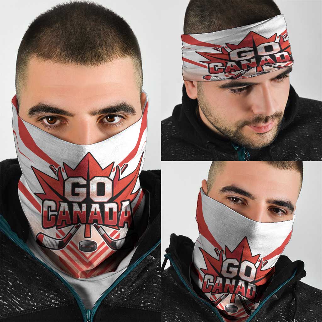 Canada Ice Hockey Neck Gaiter Go Canada Unique Style