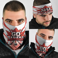 Canada Ice Hockey Neck Gaiter Go Canada Unique Style