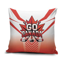 Canada Ice Hockey Pillow Cover Go Canada Unique Style