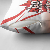 Canada Ice Hockey Pillow Cover Go Canada Unique Style