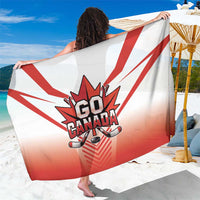 Canada Ice Hockey Sarong Go Canada Unique Style