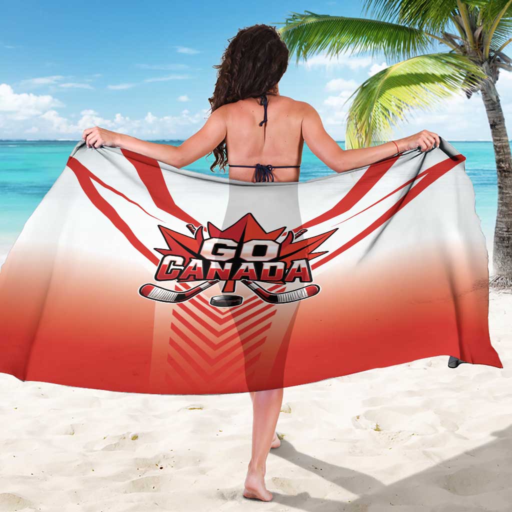 Canada Ice Hockey Sarong Go Canada Unique Style
