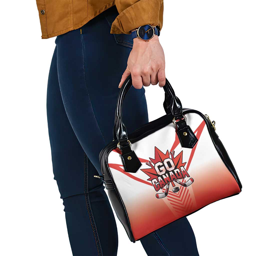 Canada Ice Hockey Shoulder Handbag Go Canada Unique Style