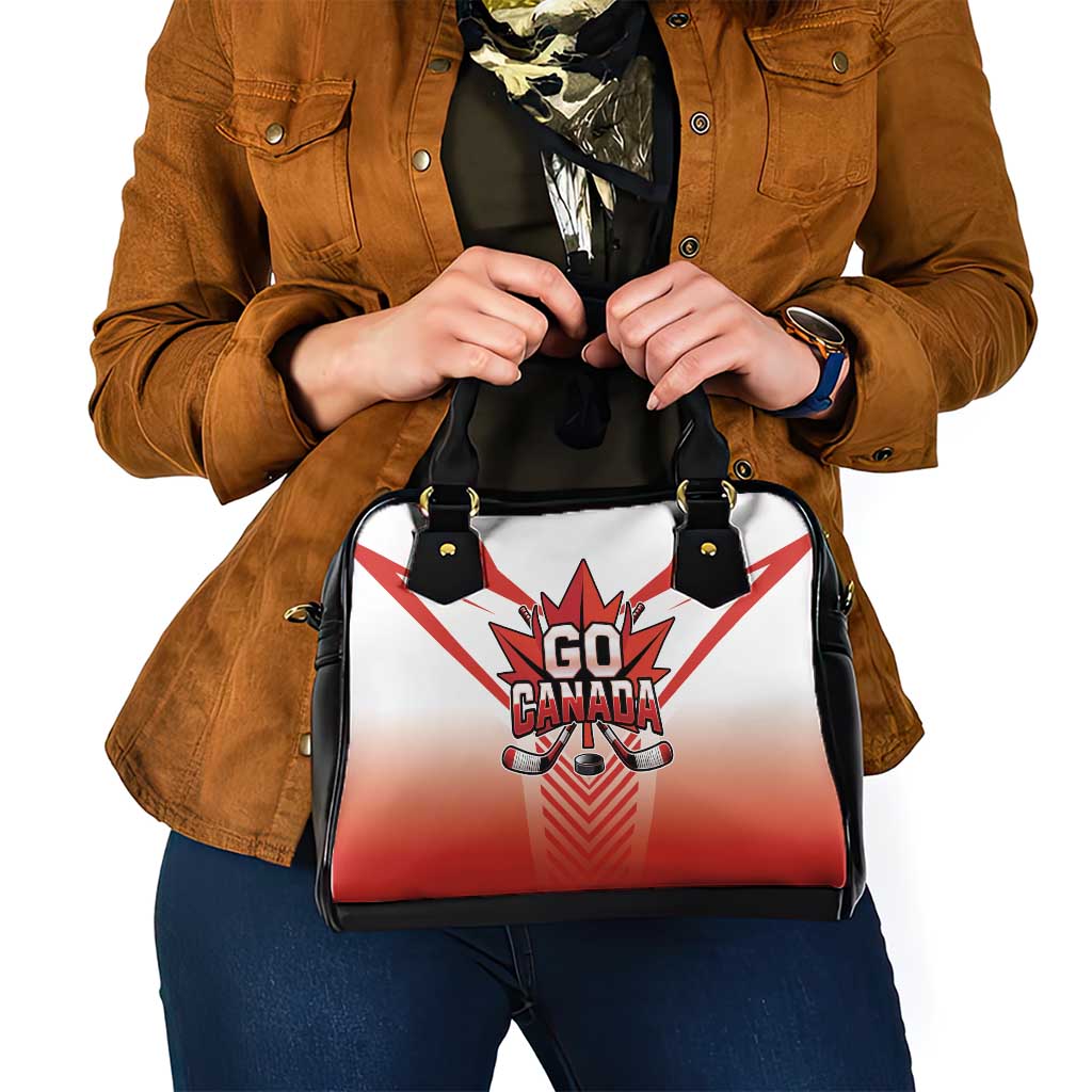 Canada Ice Hockey Shoulder Handbag Go Canada Unique Style