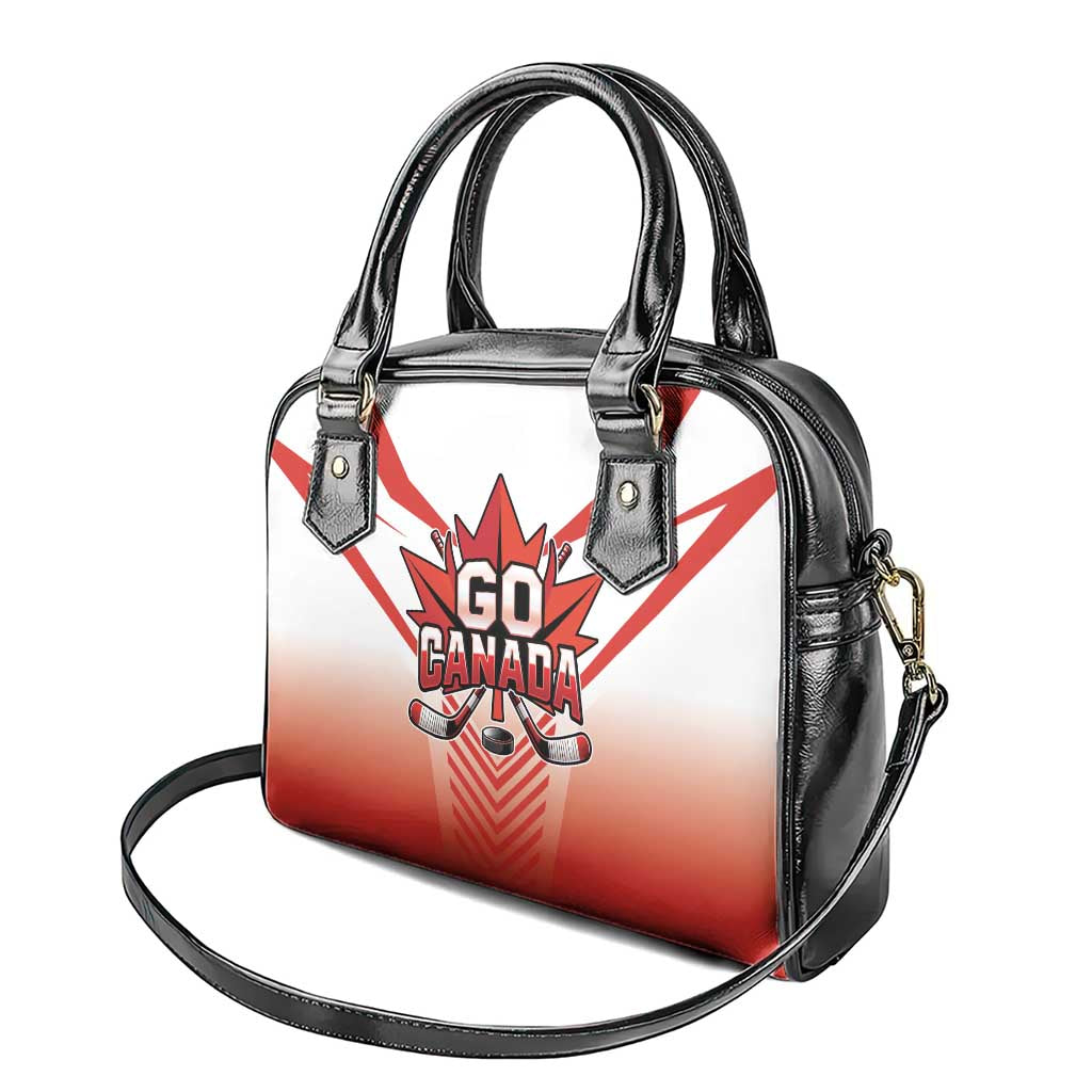 Canada Ice Hockey Shoulder Handbag Go Canada Unique Style