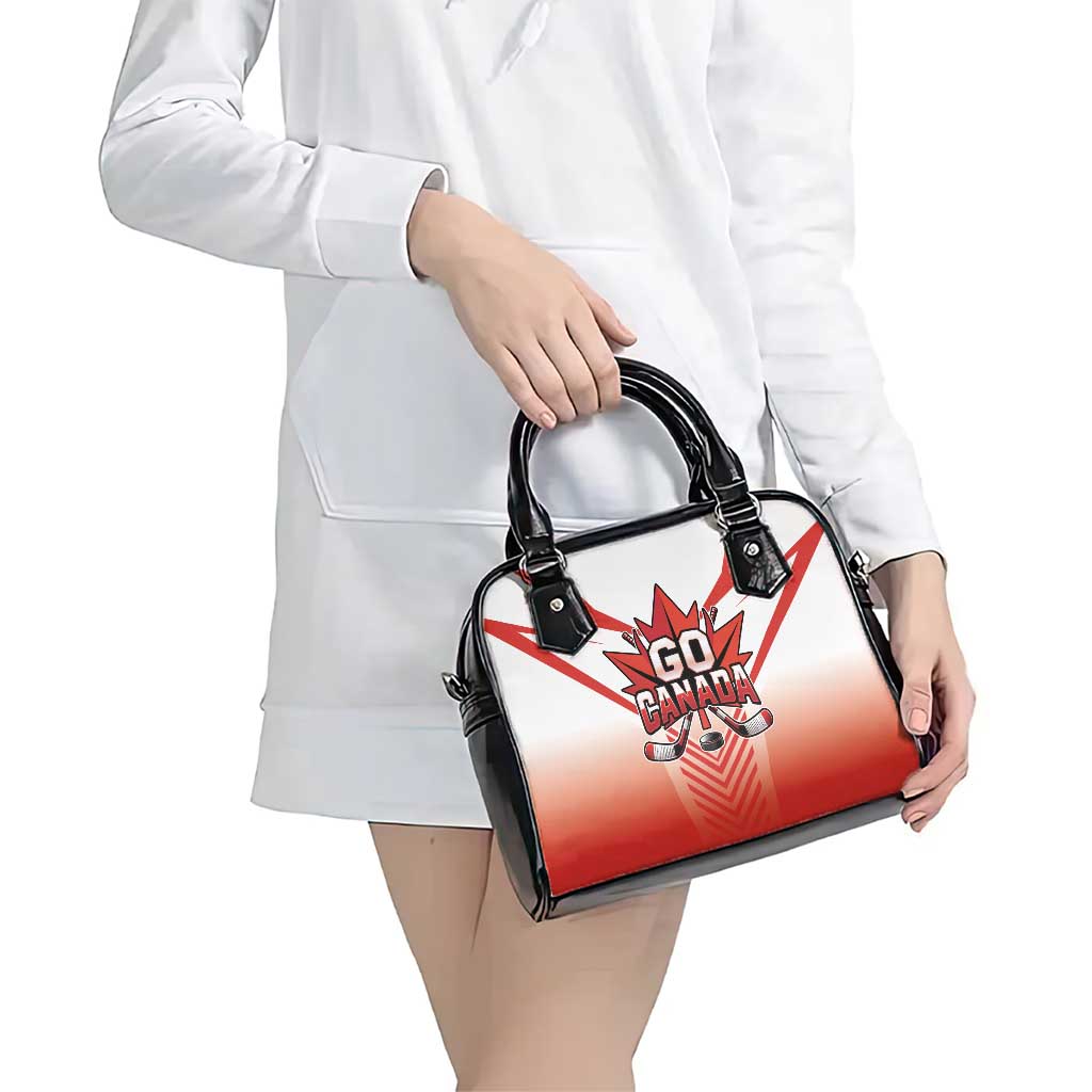 Canada Ice Hockey Shoulder Handbag Go Canada Unique Style