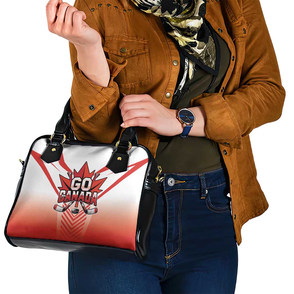 Canada Ice Hockey Shoulder Handbag Go Canada Unique Style