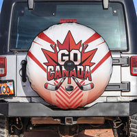 Canada Ice Hockey Spare Tire Cover Go Canada Unique Style