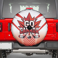 Canada Ice Hockey Spare Tire Cover Go Canada Unique Style