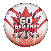 Canada Ice Hockey Spare Tire Cover Go Canada Unique Style