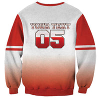 Canada Ice Hockey Custom Sweatshirt Go Canada Unique Style