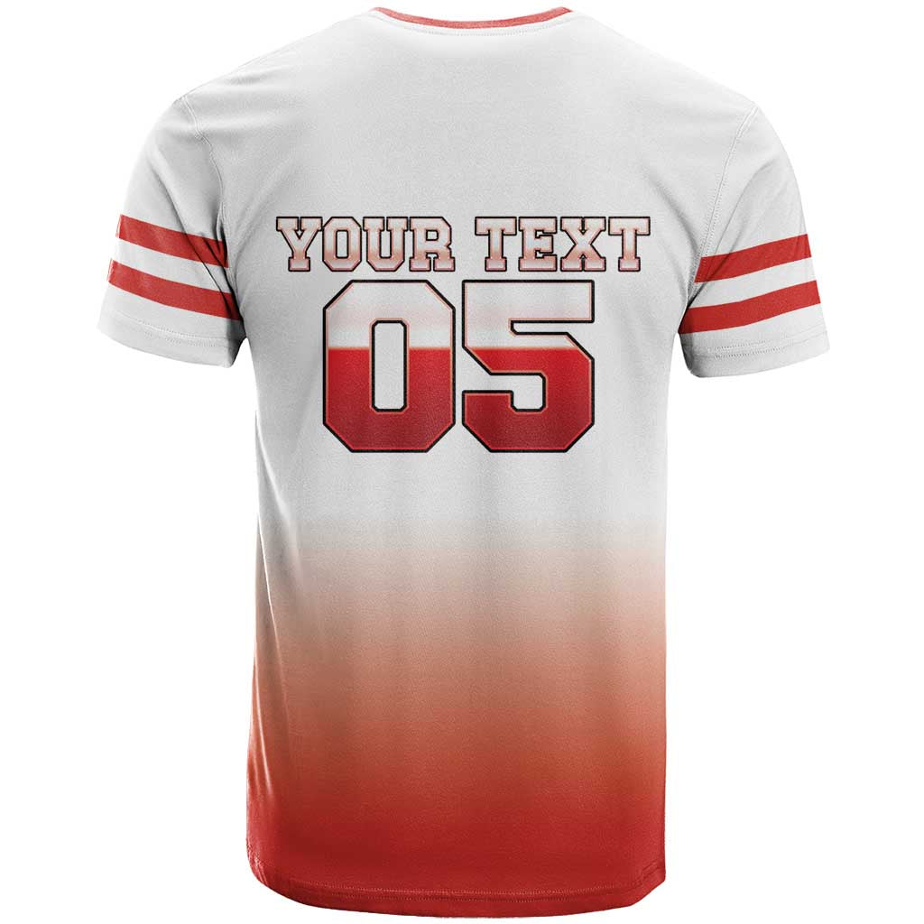Canada Ice Hockey Custom T Shirt Go Canada Unique Style