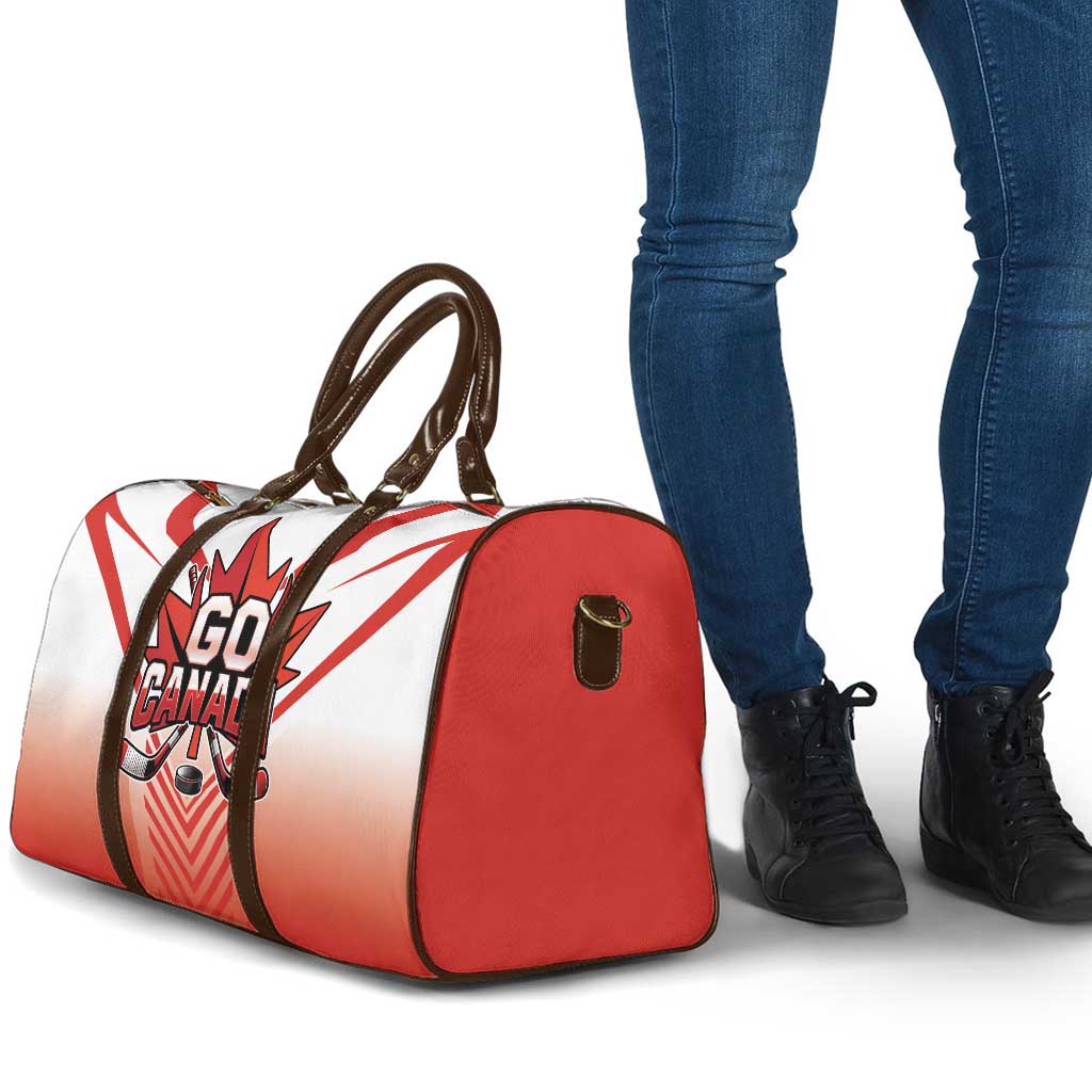 Canada Ice Hockey Travel Bag Go Canada Unique Style
