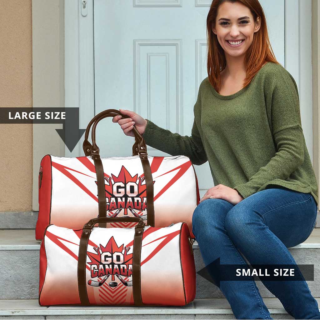 Canada Ice Hockey Travel Bag Go Canada Unique Style