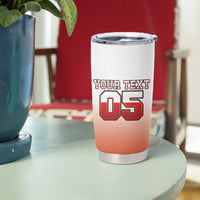 Canada Ice Hockey Custom Tumbler Cup Go Canada Unique Style