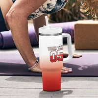 Canada Ice Hockey Custom Tumbler With Handle Go Canada Unique Style