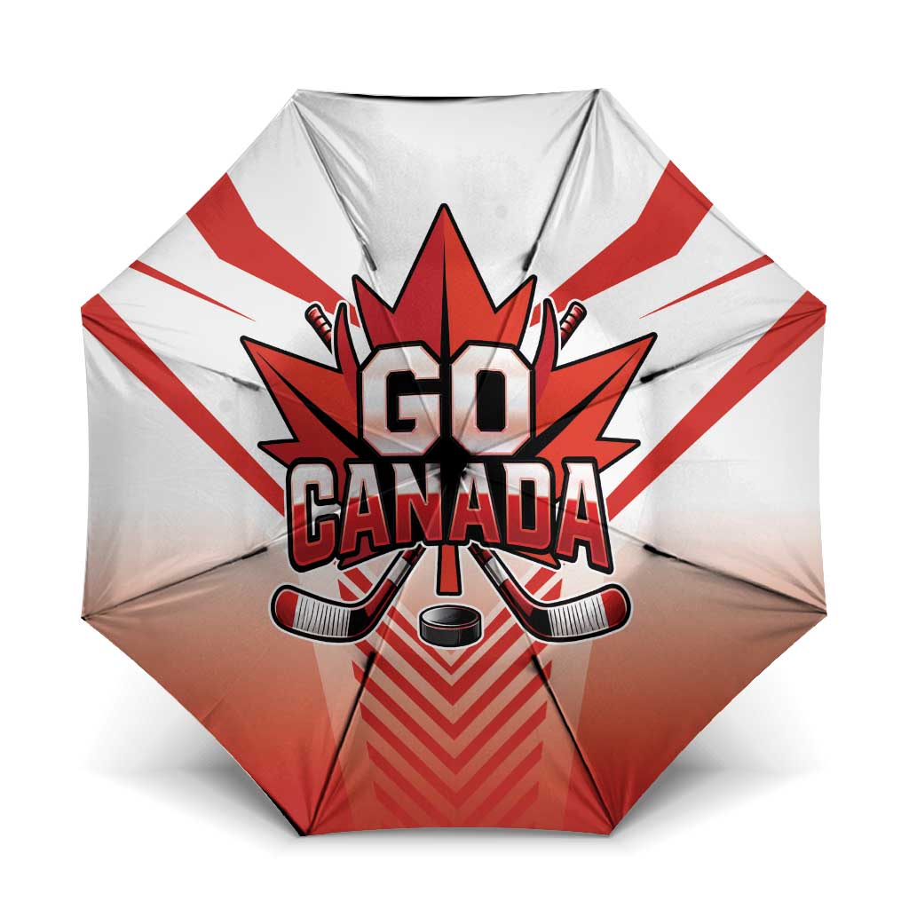 Canada Ice Hockey Umbrella Go Canada Unique Style