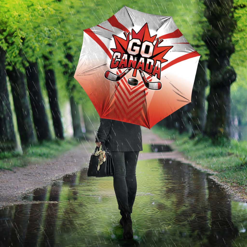 Canada Ice Hockey Umbrella Go Canada Unique Style