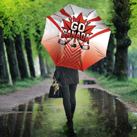 Canada Ice Hockey Umbrella Go Canada Unique Style