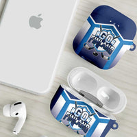 Finland Ice Hockey AirPods Case Go Suomi Lion Unique Style