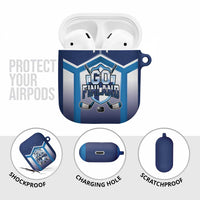 Finland Ice Hockey AirPods Case Go Suomi Lion Unique Style