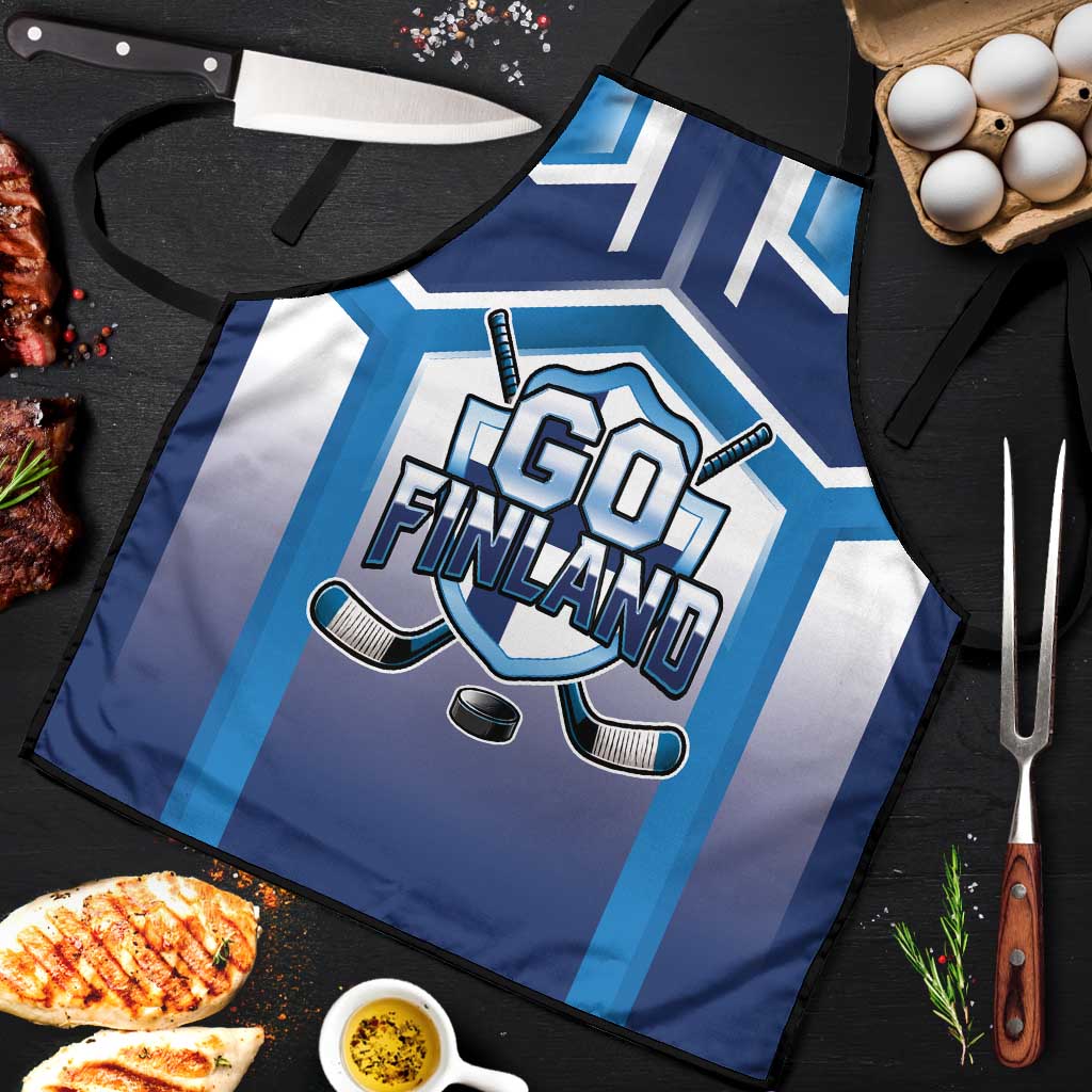 Finland Ice Hockey Apron Go Suomi Lion Unique Style