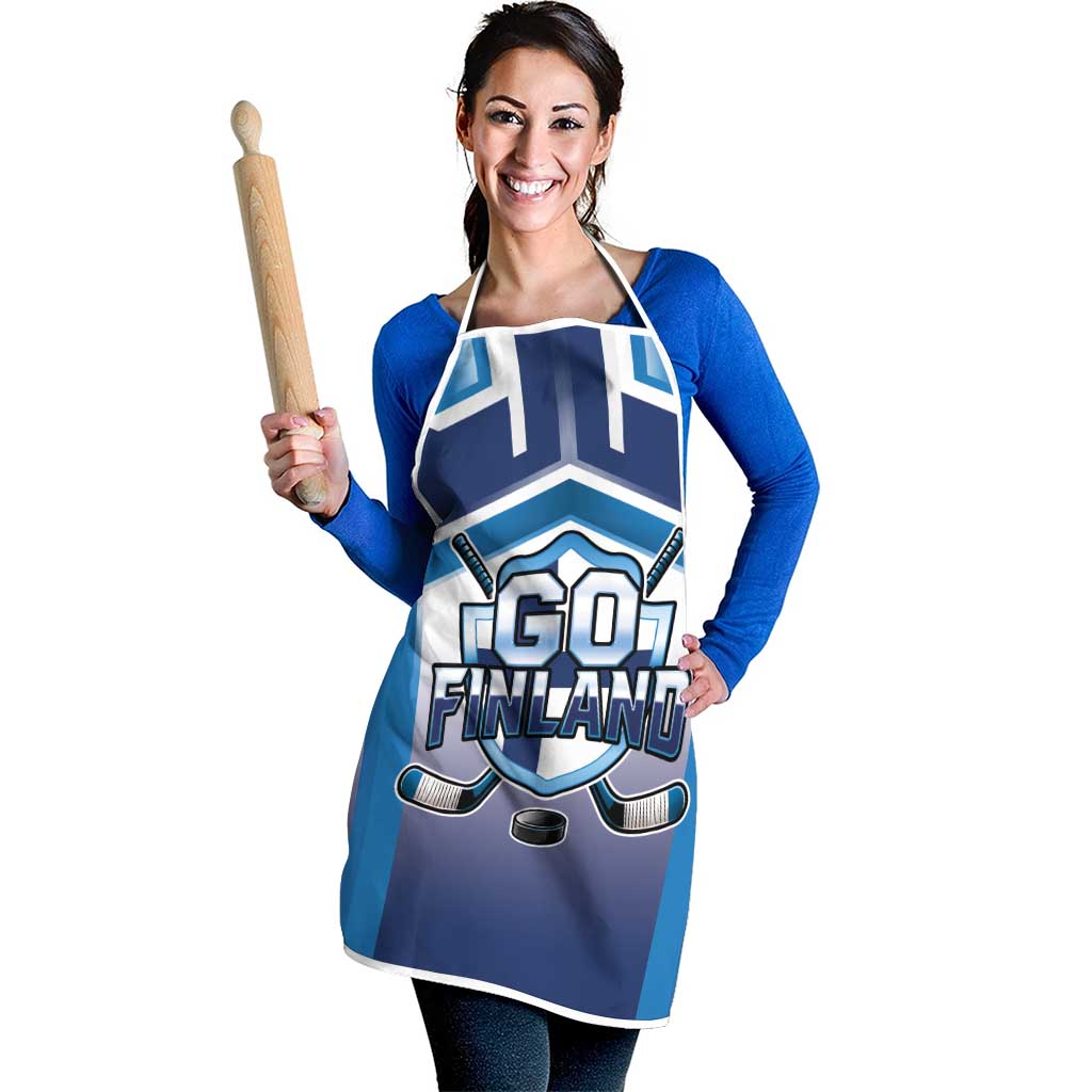 Finland Ice Hockey Apron Go Suomi Lion Unique Style