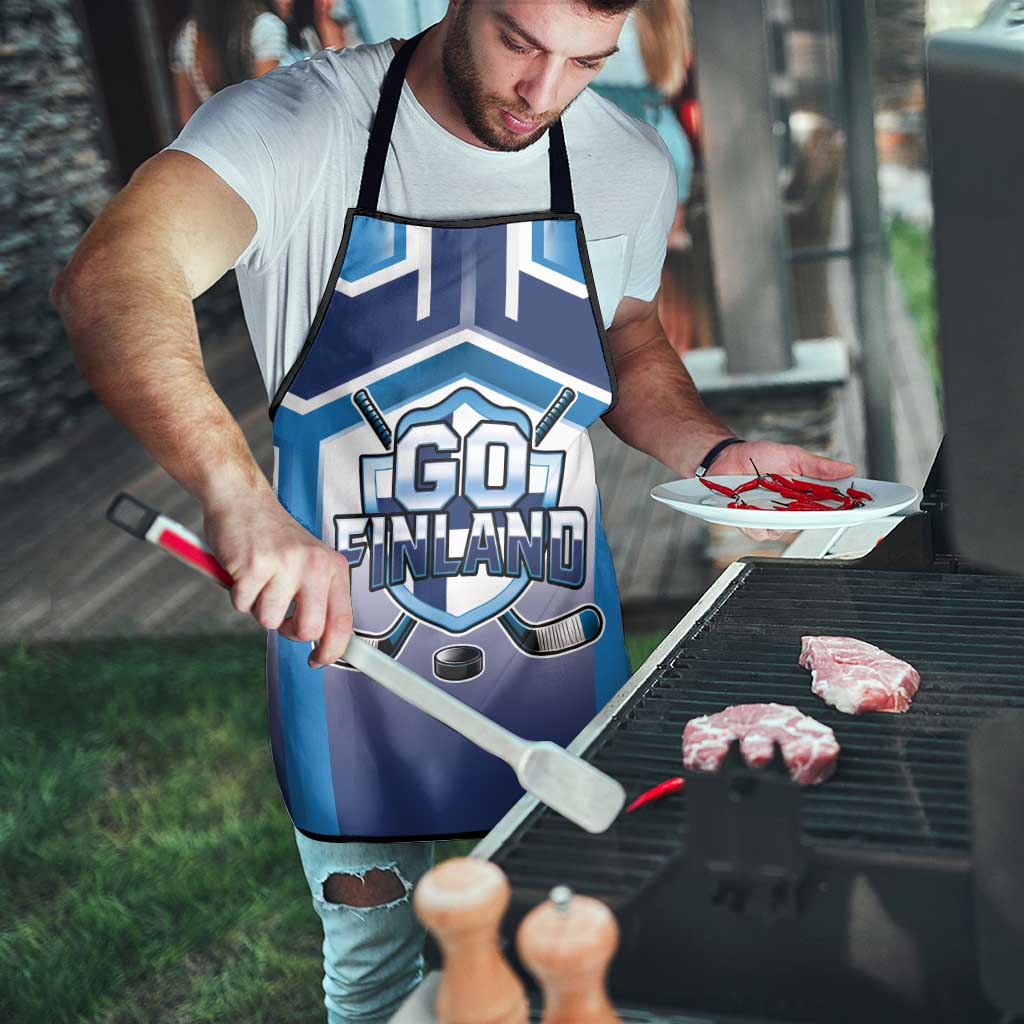 Finland Ice Hockey Apron Go Suomi Lion Unique Style