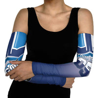 Finland Ice Hockey Custom Arm Sleeves Go Suomi Lion Unique Style
