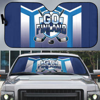 Finland Ice Hockey Auto Sun Shade Go Suomi Lion Unique Style