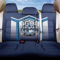 Finland Ice Hockey Back Car Seat Cover Go Suomi Lion Unique Style