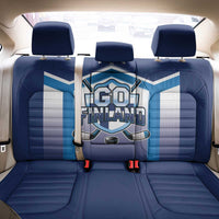 Finland Ice Hockey Back Car Seat Cover Go Suomi Lion Unique Style
