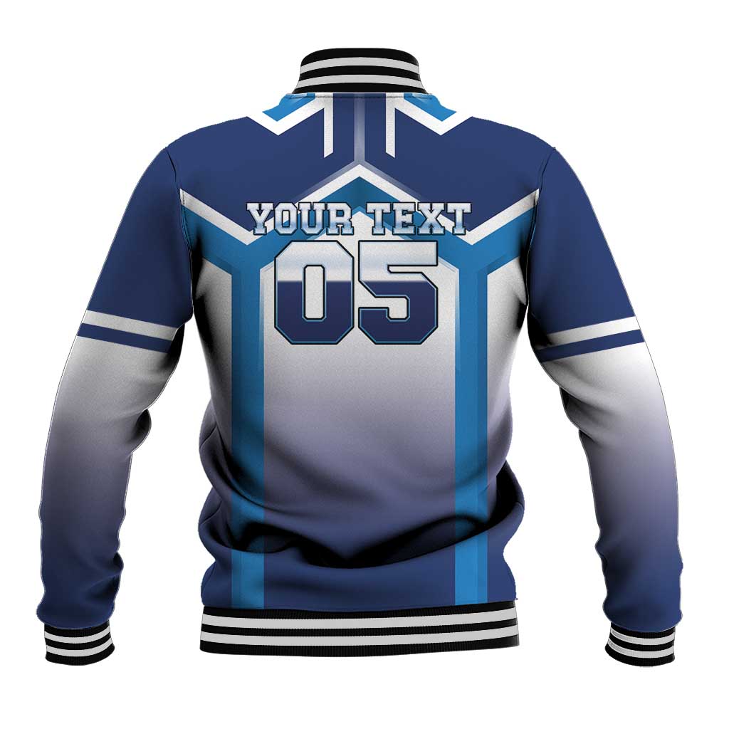 Finland Ice Hockey Custom Baseball Jacket Go Suomi Lion Unique Style