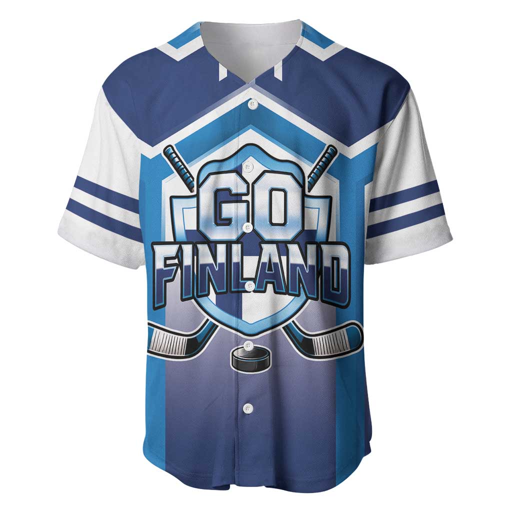 Finland Ice Hockey Custom Baseball Jersey Go Suomi Lion Unique Style