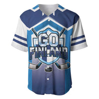 Finland Ice Hockey Custom Baseball Jersey Go Suomi Lion Unique Style