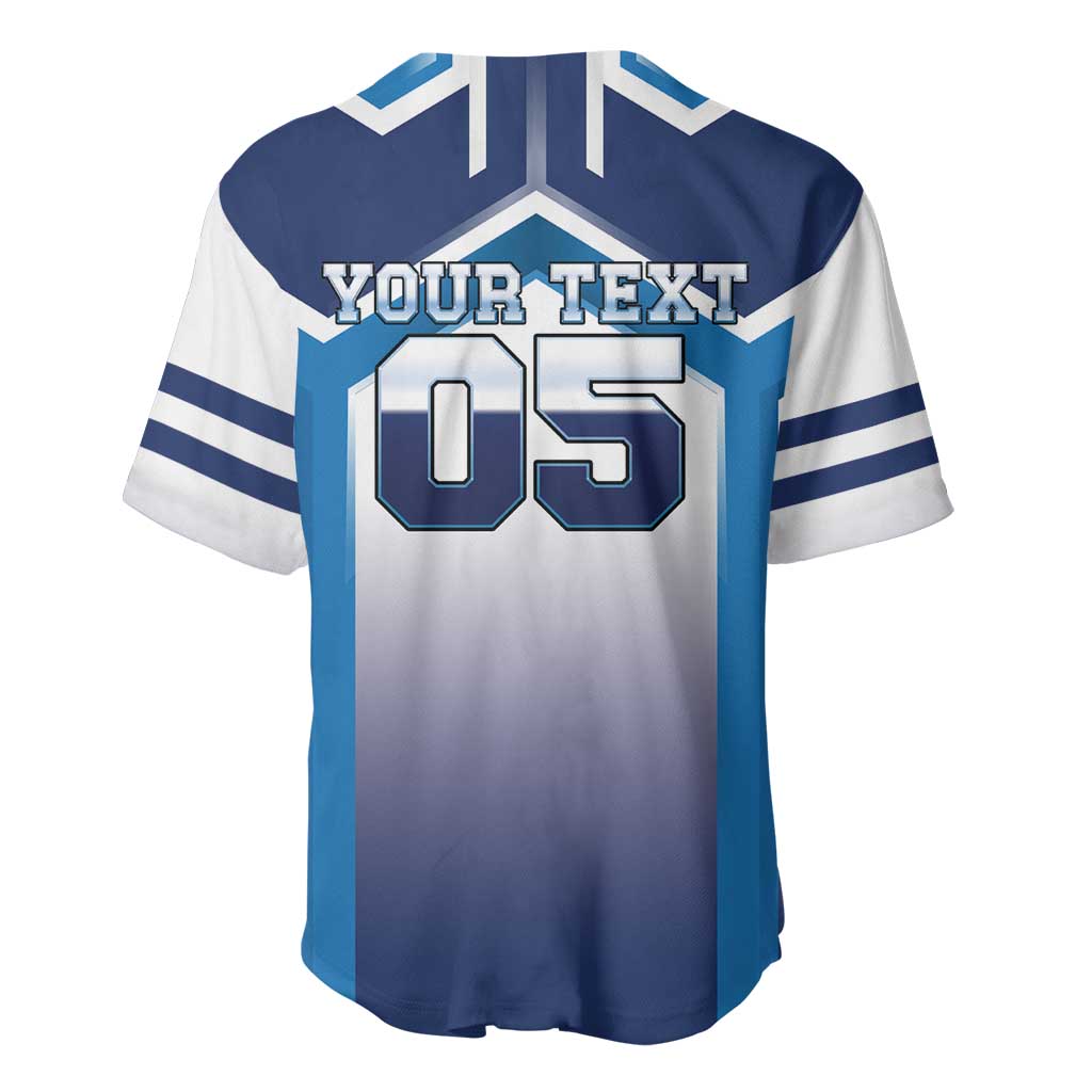 Finland Ice Hockey Custom Baseball Jersey Go Suomi Lion Unique Style