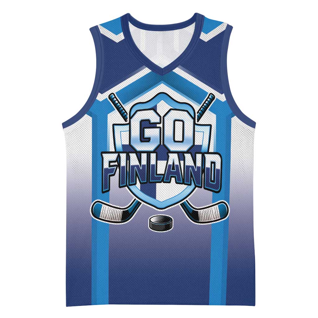 Finland Ice Hockey Custom Basketball Jersey Go Suomi Lion Unique Style