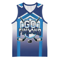 Finland Ice Hockey Custom Basketball Jersey Go Suomi Lion Unique Style