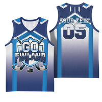 Finland Ice Hockey Custom Basketball Jersey Go Suomi Lion Unique Style